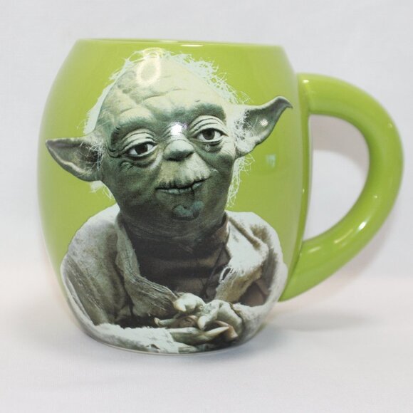 Green Yoda Starwars "May the Force be with You" 20oz Mug - Picture 1 of 13